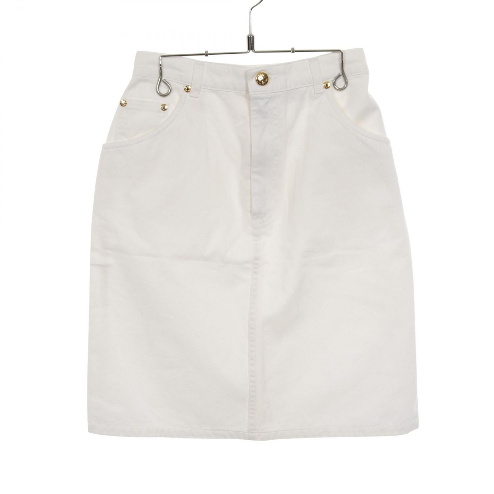 クリスチャンディオール Christian Dior スカート コットン スカート レディース Used B