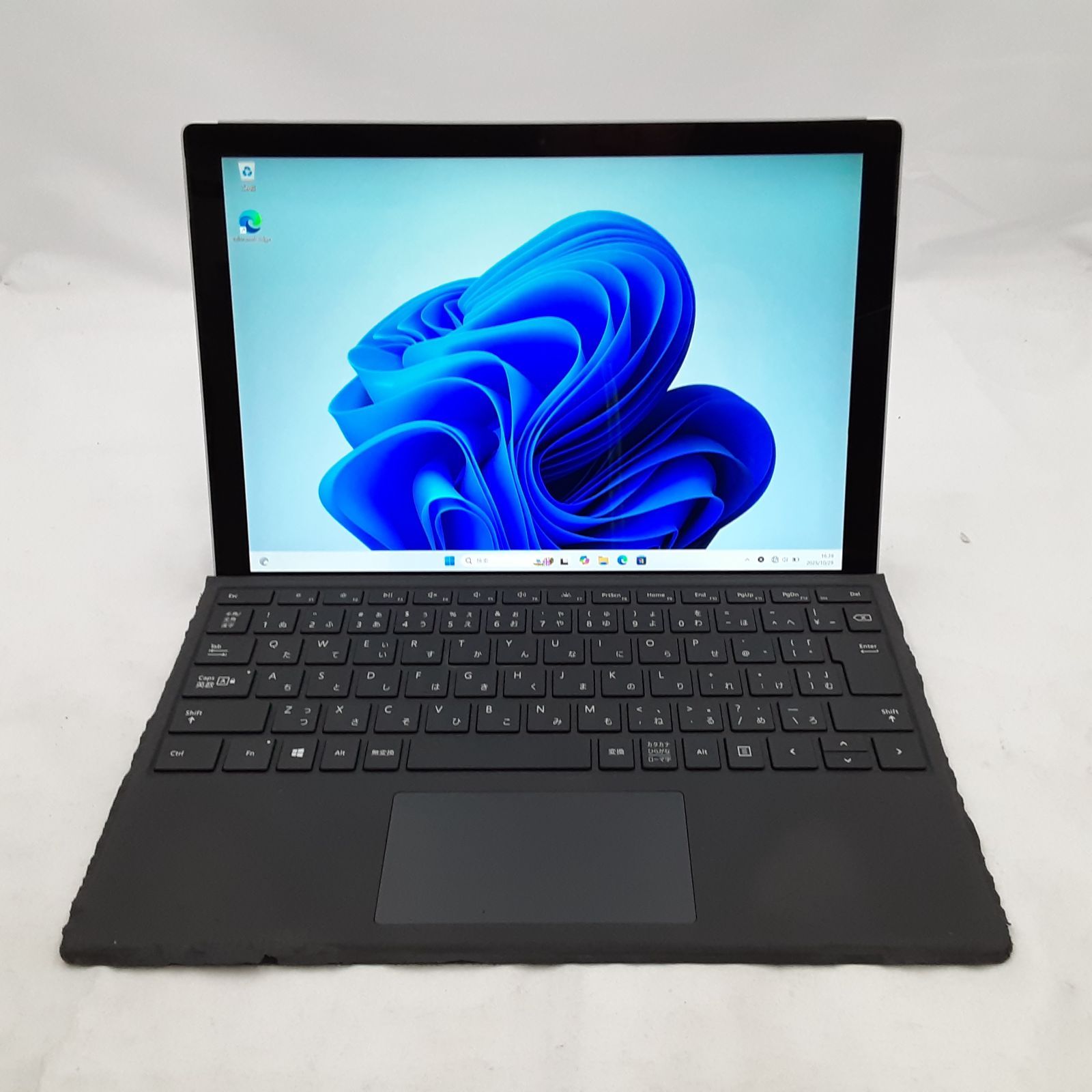 液晶ムラあり Microsoft Surface Pro 7 Core i5 1035G4 16GB SSD 256GB NVMe 12.3インチ Windows 11 Pro タブレット RM576