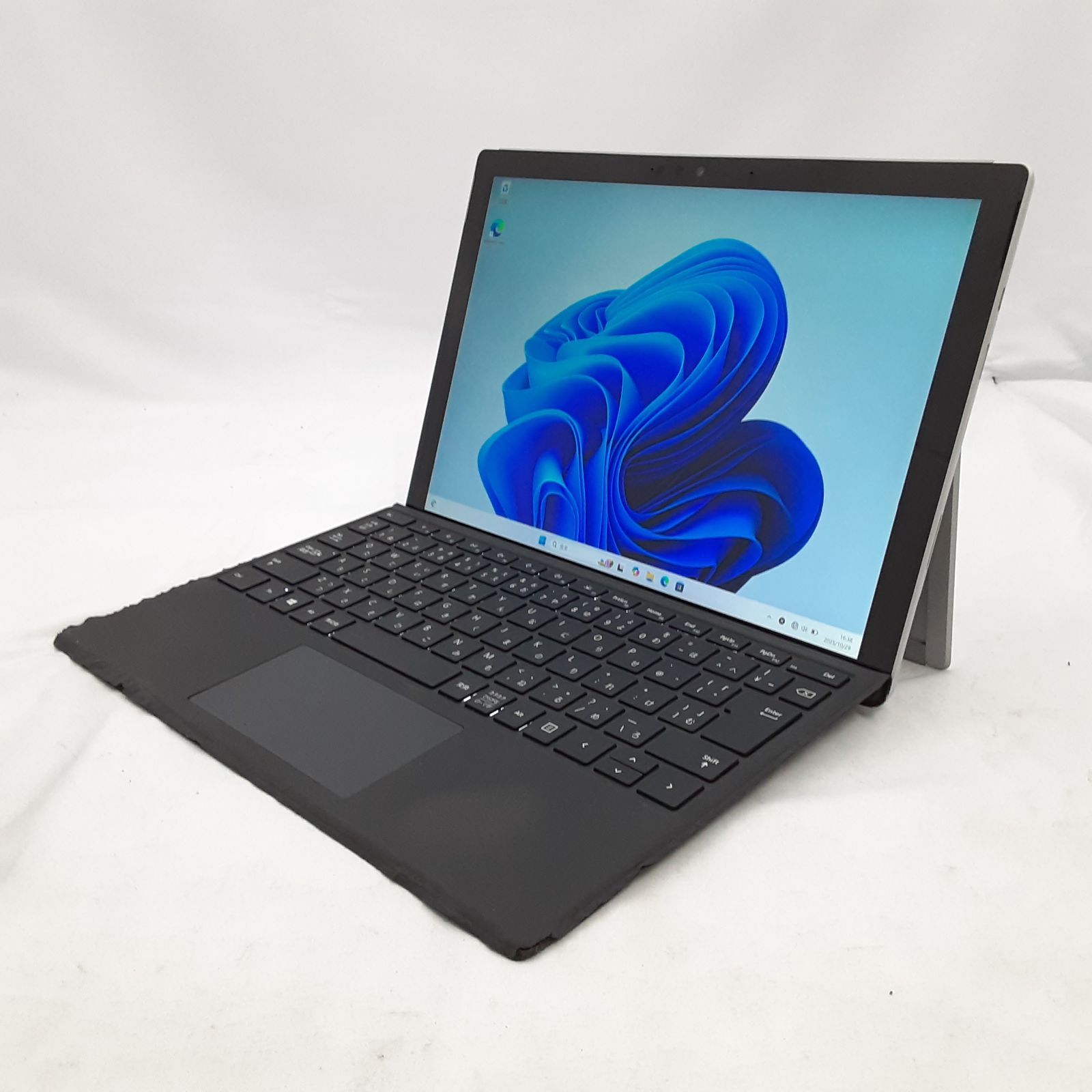 液晶ムラあり Microsoft Surface Pro 7 Core i5 1035G4 16GB SSD 256GB NVMe 12.3インチ Windows 11 Pro タブレット RM576