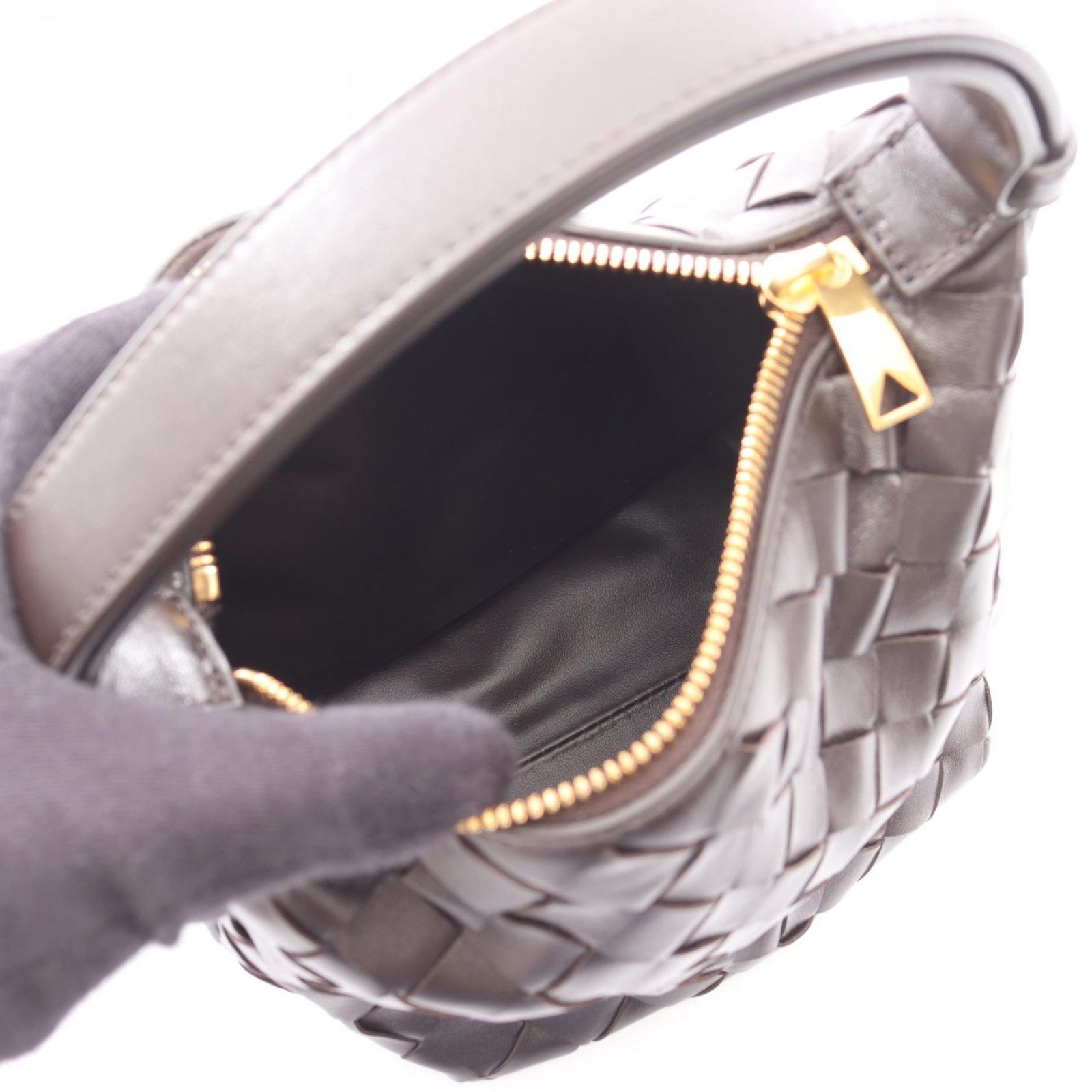ボッテガヴェネタ BOTTEGA VENETA ハンドバッグ キャンディー ウォレス 