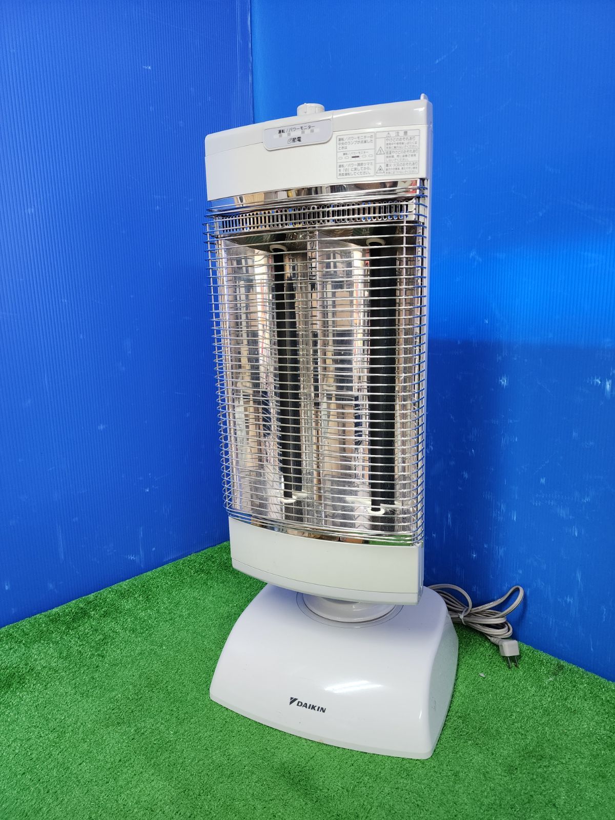 A654 DAIKIN遠赤外線 暖房器 セラムヒ－ト ERFT11US-W 動作品 保証付 送料無料 2510