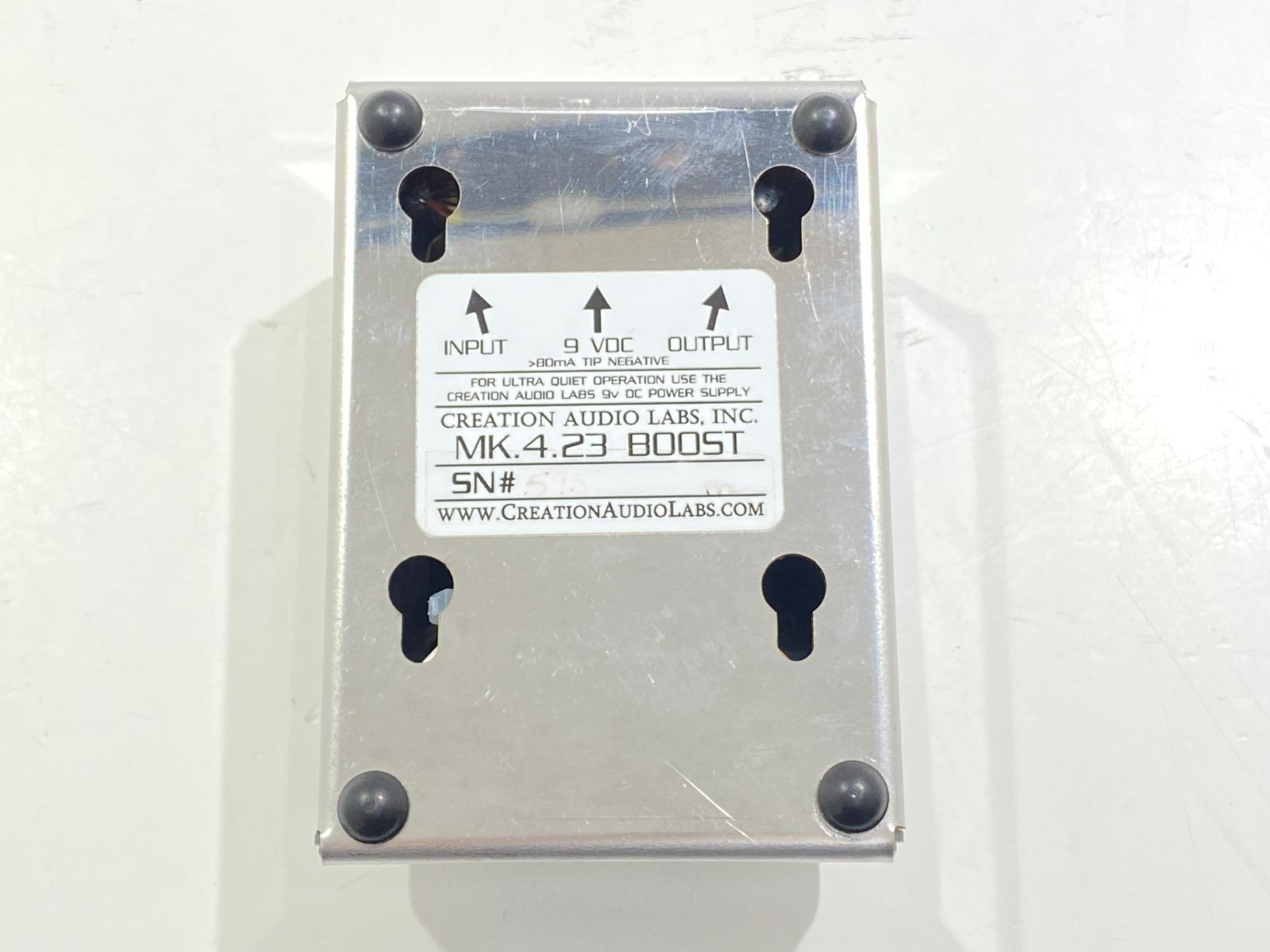 七重浜店62-4-251030】 中古品 Creation Audio Labs MK.4.23 Clean