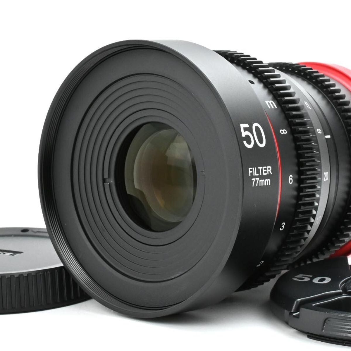 Meike Mini Prime 50mm T2.2 RFマウント メイケ シネマレンズ 単焦点