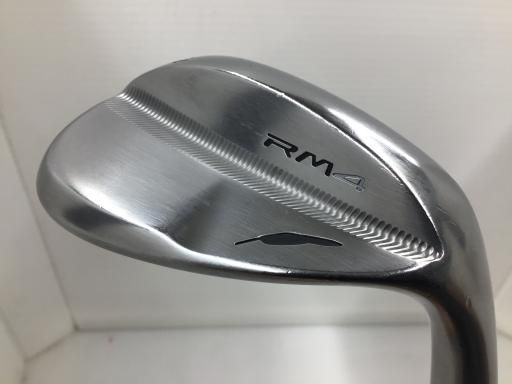 フォーティーン RM-4 ニッケルクロムメッキ 54° ウェッジ WG 純正特注シャフト フレックスS メンズ 男性用 右利き 右用 Cランク ゴルフクラブ