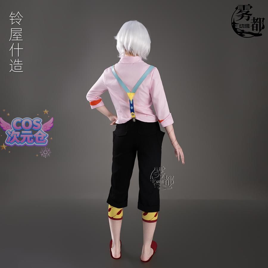 霧都 ウードゥ 東京喰種 鈴屋什造 コスプレ衣装 女性用 アニメ衣装 フルセット ハロウィン 仮装 キャラクター服