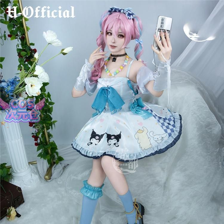 ♥ 霧都アニメ アークナイツ U-Official 雲上配信 サンリオ コスプレ衣装 ハロウィン 新発売 仮装 キャラクター服