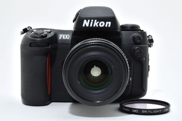 動作 済み ニコン Nikon F100 ボディ レンズおまけ AF Nikkor 35-80mm F4-5.6D 5123_33_27