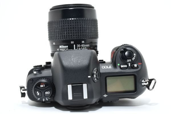 ファイナルセール開催中！ | 動作 済み ニコン Nikon F100 ボディ レンズおまけ AF Nikkor 35-80mm F4-5.6D 5123_33_27