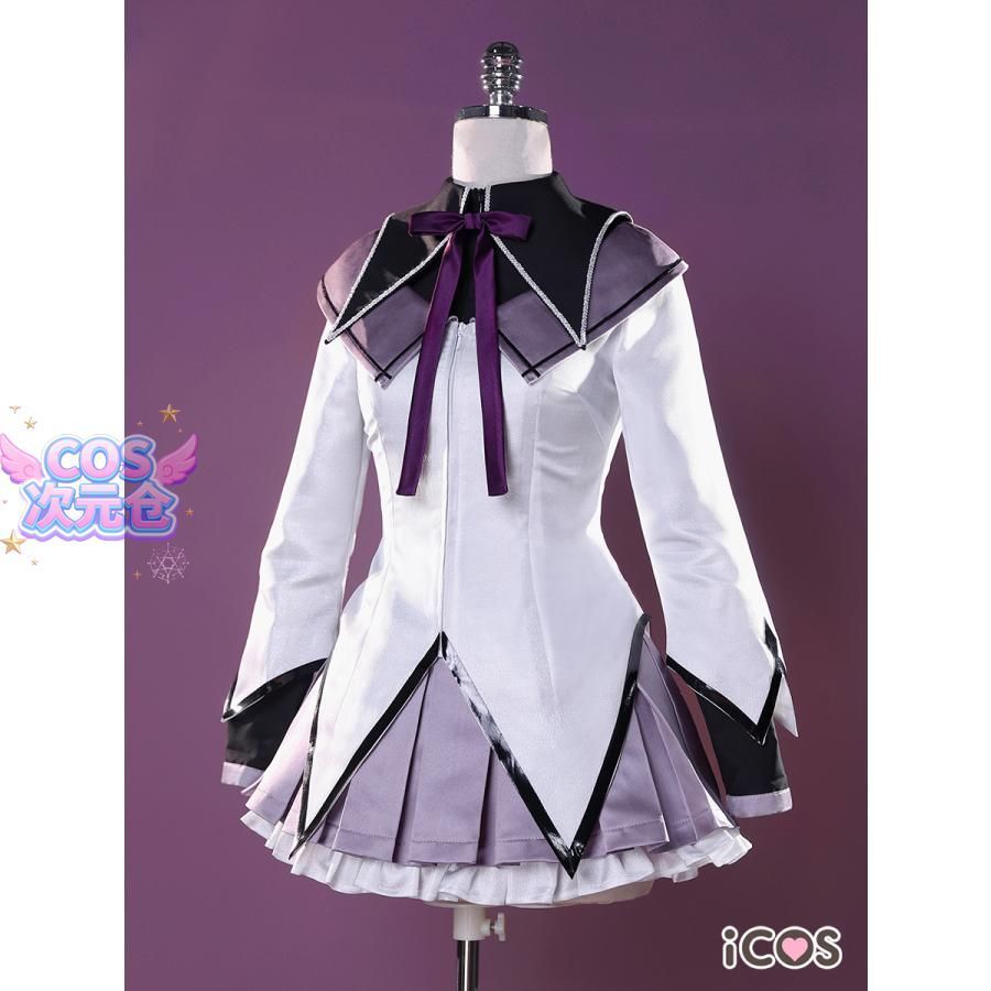 新品、未使用 ICOS 魔法少女まどか☆マギカ 暁美ほむら 変身後 悪魔