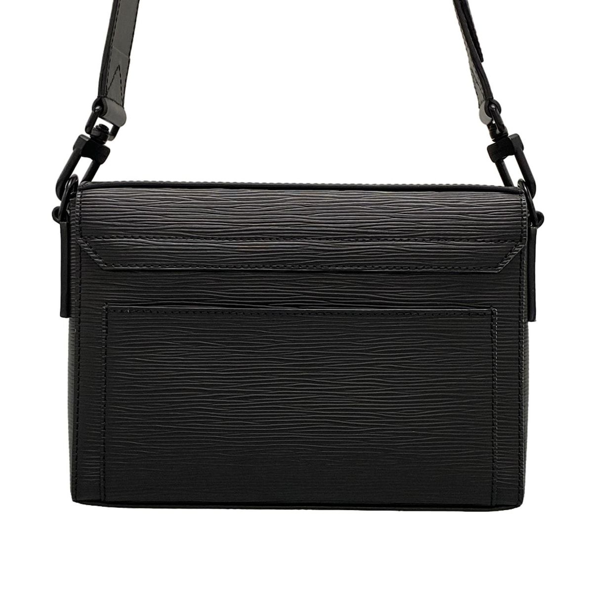 美品　ルイヴィトン　ニューフラップメッセンジャー　ショルダーバッグ　エピ LOUIS VUITTON ルイ・ヴィトン ニュー・フラップ メッセンジャー