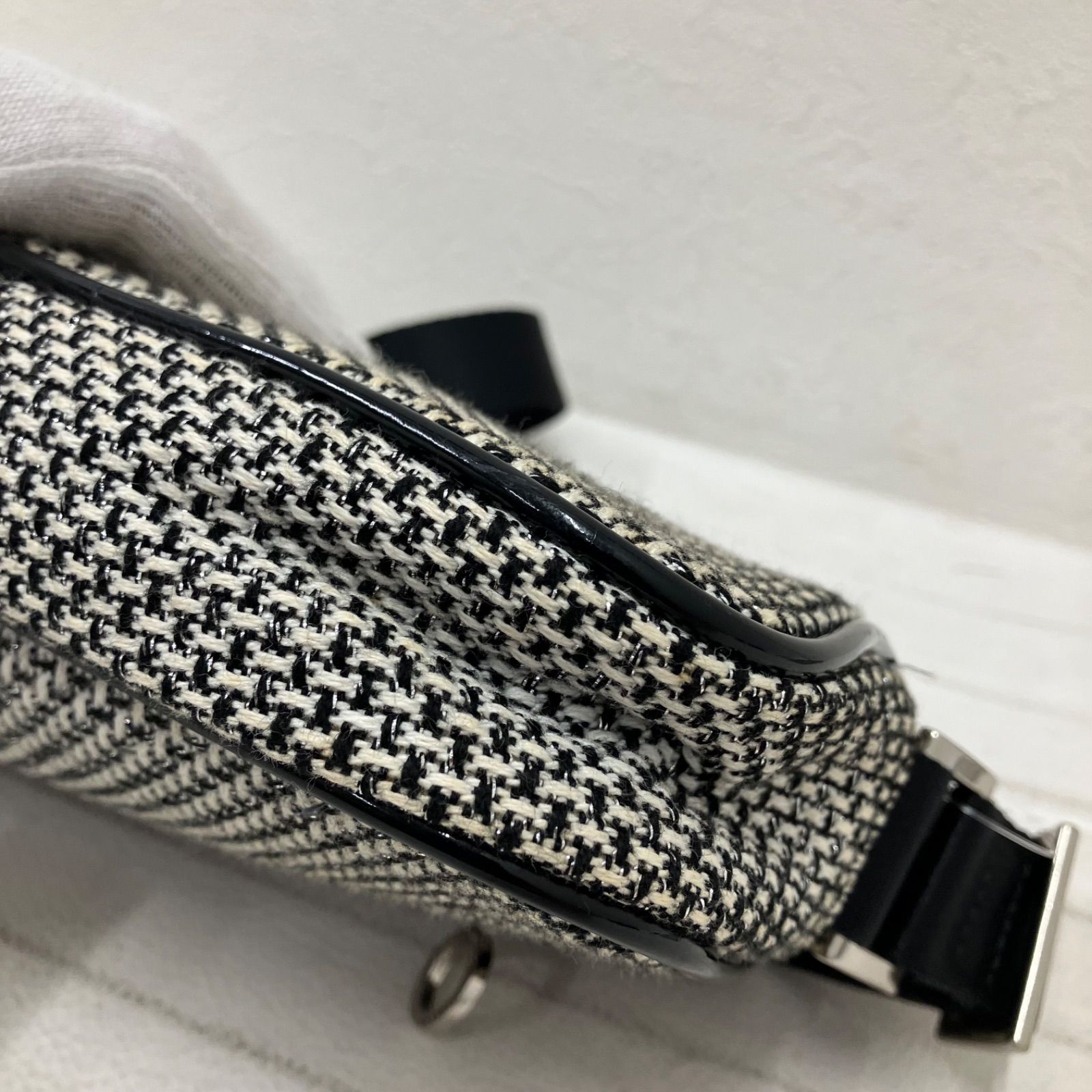 5471 MARY QUANT マリークワント マリクワ ショルダーバッグ ブラック