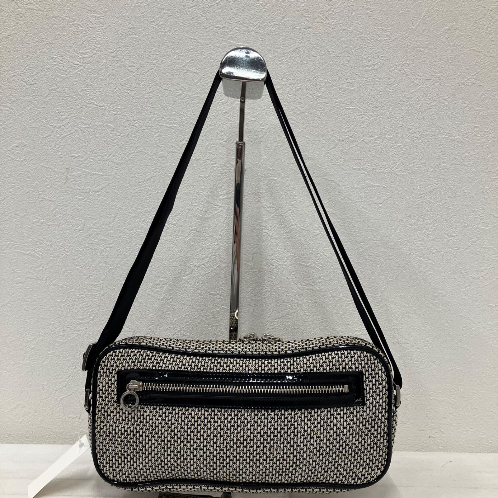 マリ 5471 MARY QUANT マリークワント マリクワ ショルダーバッグ ブラック