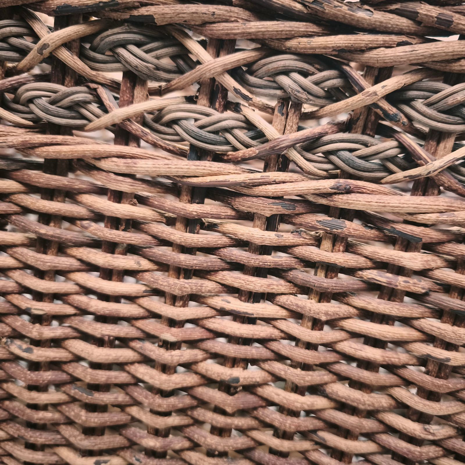 あけび かごバッグ 蔦 編み籠 No.251020-19 梱包サイズ120 WWW_IBETON_RU