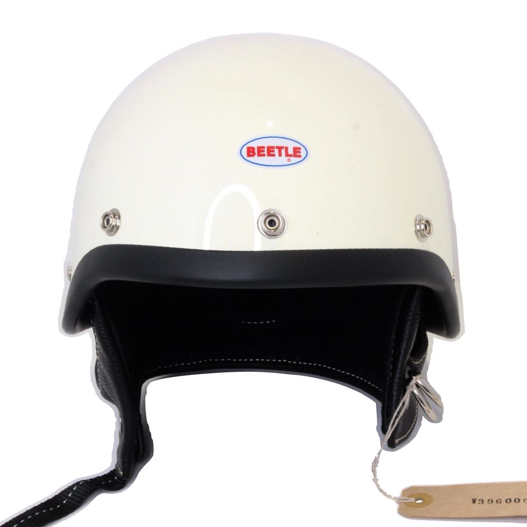 OCEAN BEETLE|オーシャンビートル ヘルメット SHORTY4 ショーティー アイボリー ♥