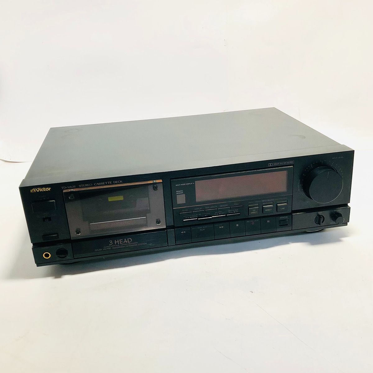 Victor ビクター オーディオ機器 TD-V631 ステレオカセットデッキ