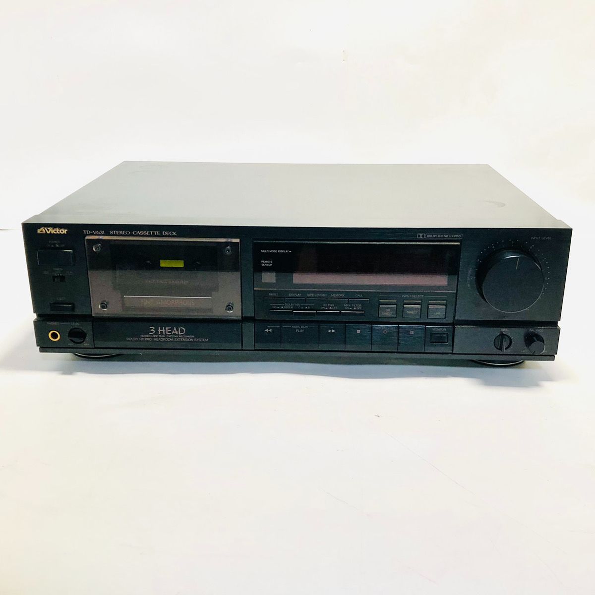Victor ビクター オーディオ機器 TD-V631 ステレオカセットデッキ