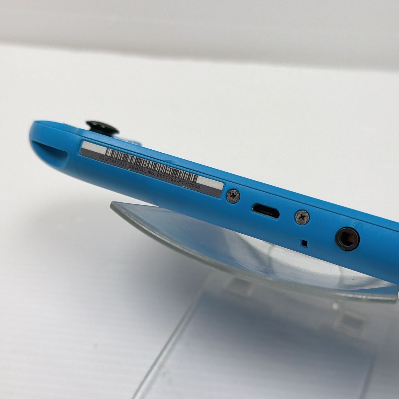  PSVITA アクアブルー sony PCH 2000 FW 3 68 遊べるセット ソニー プレイステーション PlayStation 本体 PS Vita(ヴィータ)