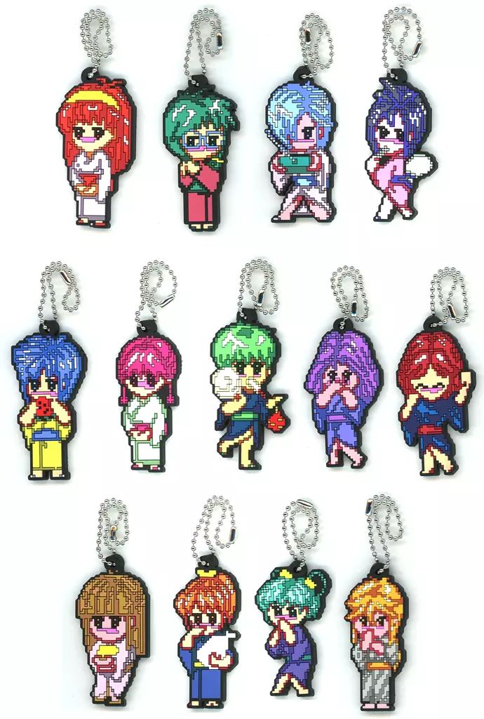 全13種セット ときめきメモリアル オンリーショップ　ラバーキーホルダー 中古】キーホルダー 全13種セット 「ときめきメモリアル アニメイト