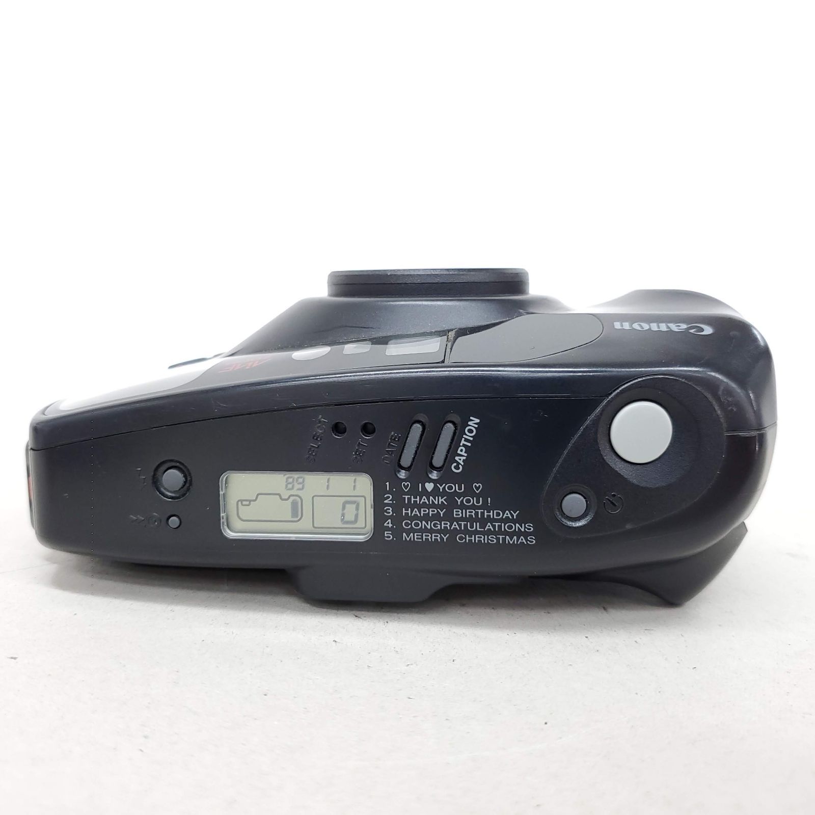 動作確認済】 Canon Autoboy AiAF ZOOM F1029-6v - メルカリ