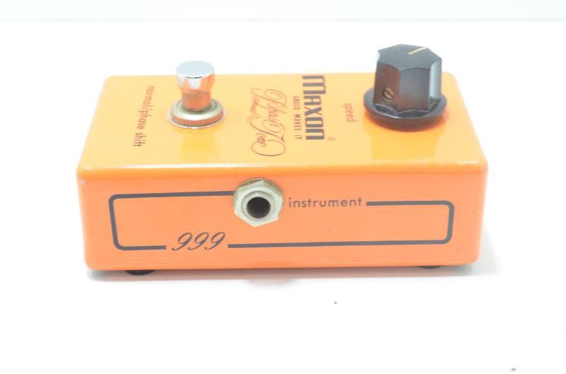 送料無料】Maxon マクソン Phase Tone フェイザー エフェクター GRECO