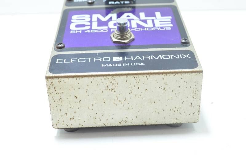 初期 Electro-Harmonix SMALL CLONE EH4600 Electro Harmonix SMALL CLONE - カート・コバーンが愛用したことで知