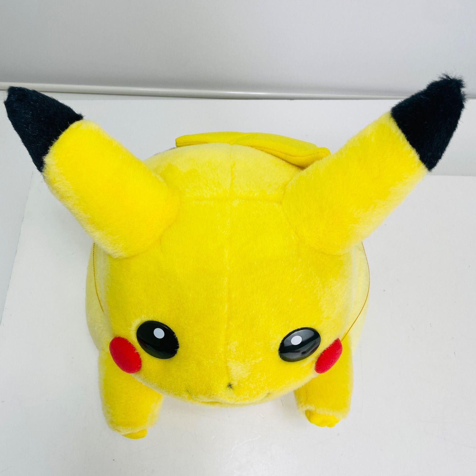 希少・美品】旧タグ TOMY 初代 等身大ピカチュウ 約40cm ぬいぐるみ