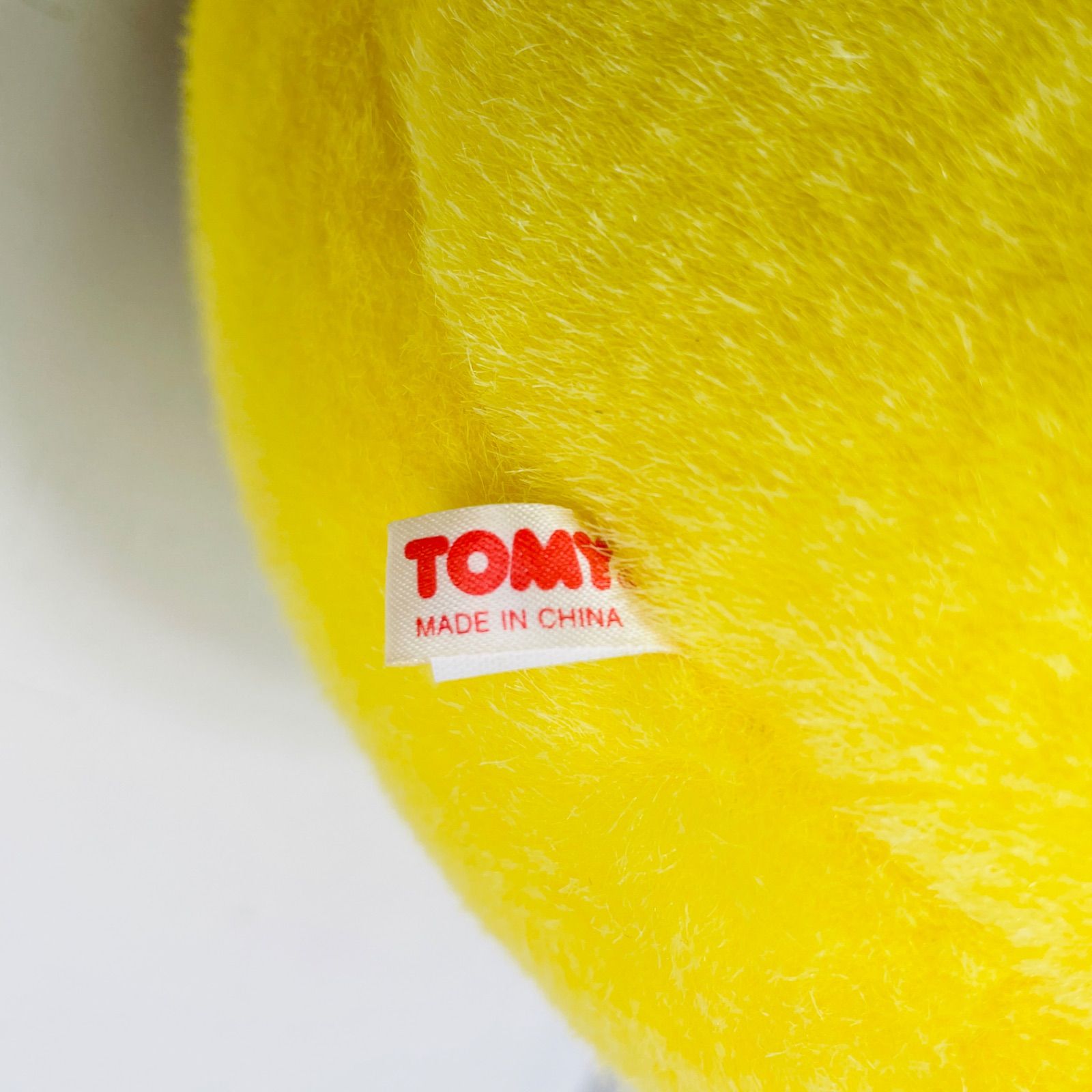 旧ピカチュウ ぬいぐるみ TOMY ピカチュウ 初期 ぬいぐるみ ポケモン 