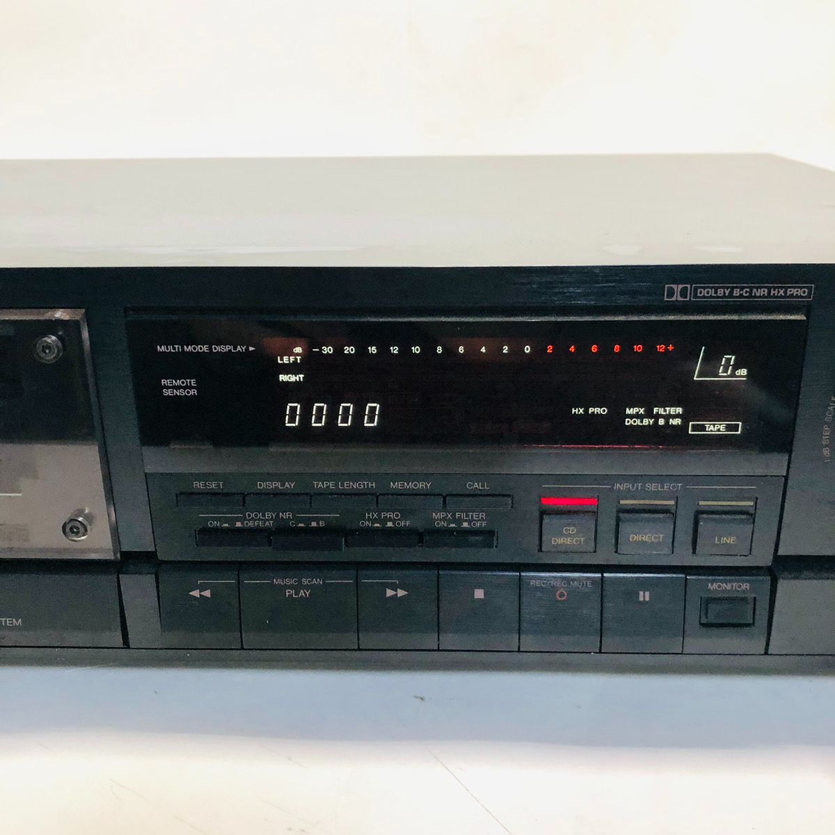 Victor ビクター オーディオ機器 TD-V631 ステレオカセットデッキ