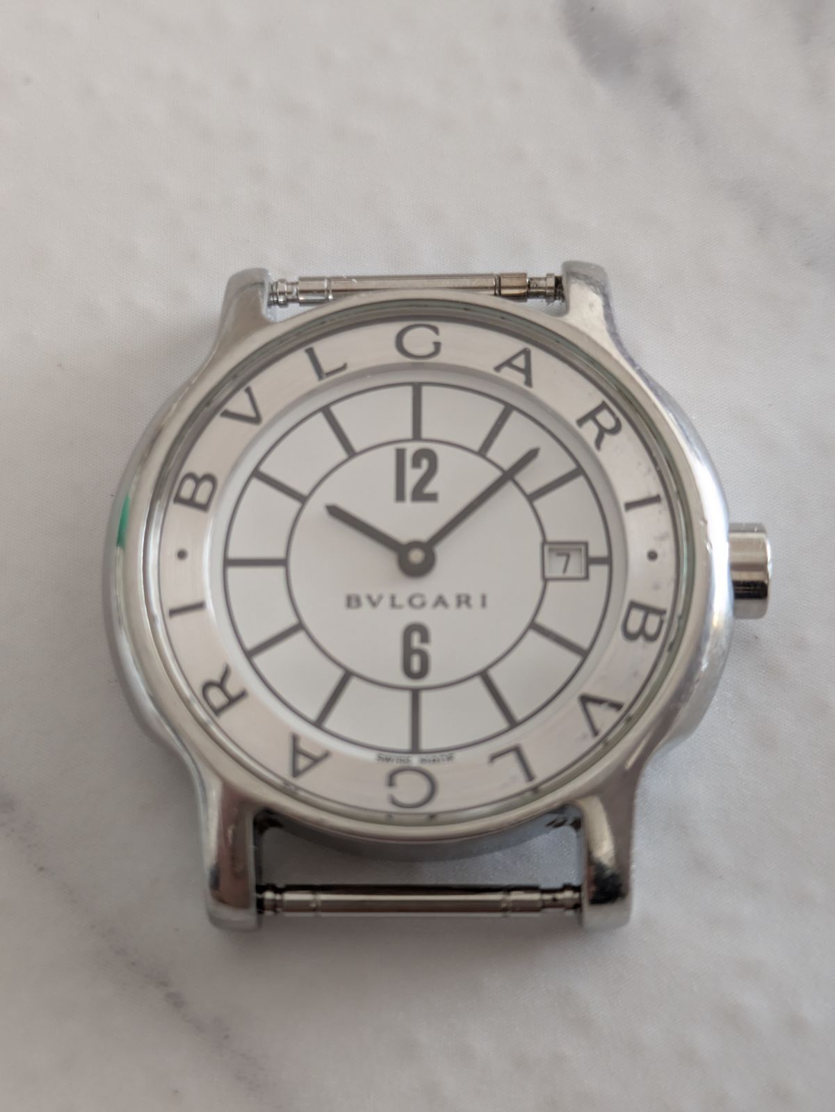 ジャンク 不動品 ブルガリ ソロテンポ ST29S 本体のみ