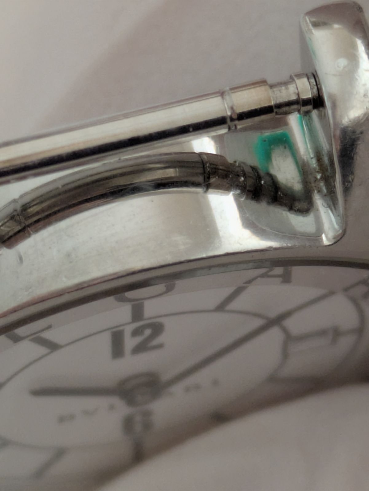 ジャンク 不動品 ブルガリ ソロテンポ ST29S 本体のみ