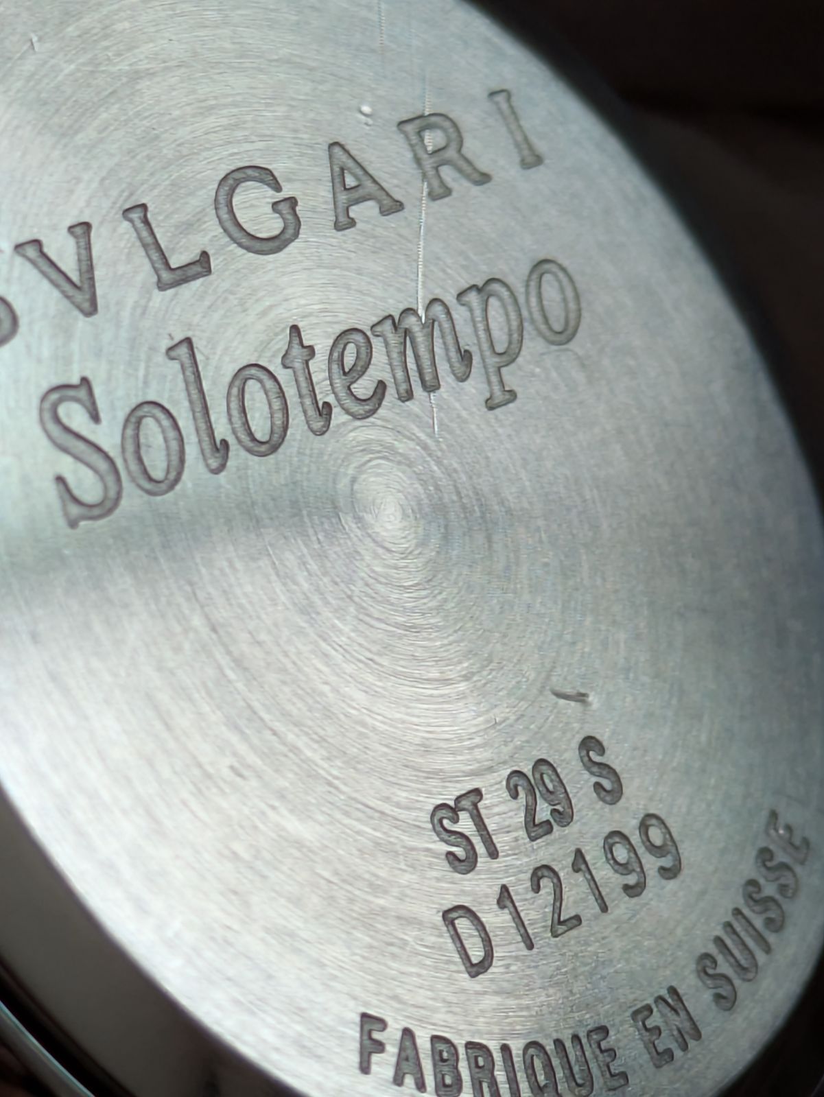 不動品 ブルガリ