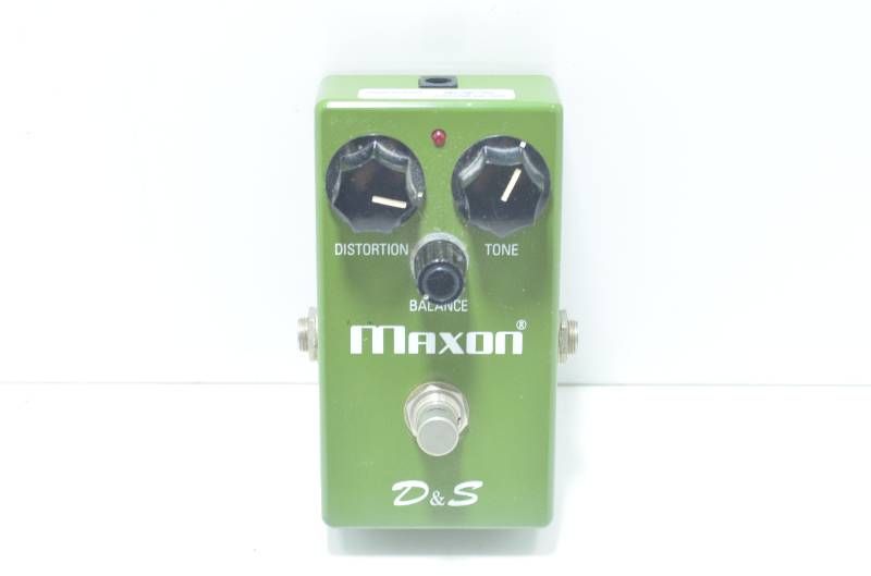 送料無料】Maxon マクソン D&S Distortion ディストーション ギター