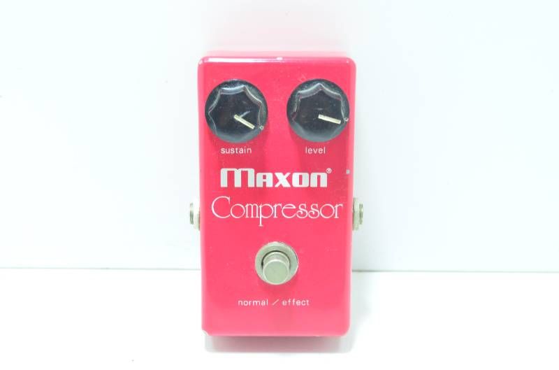 送料無料】Maxon マクソン Compressor コンプレッサー ギター