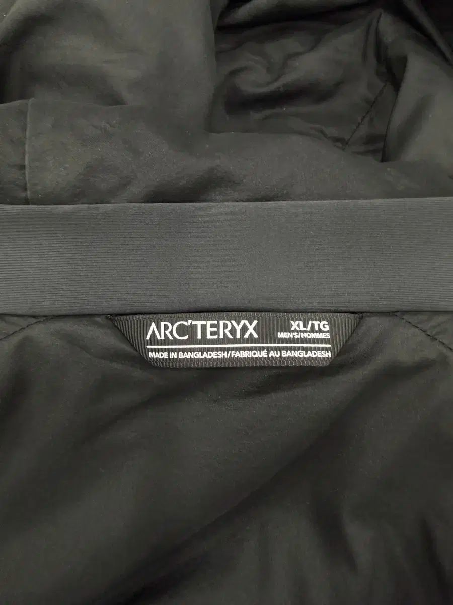 ARC TERYX アークテリクス Atom AR