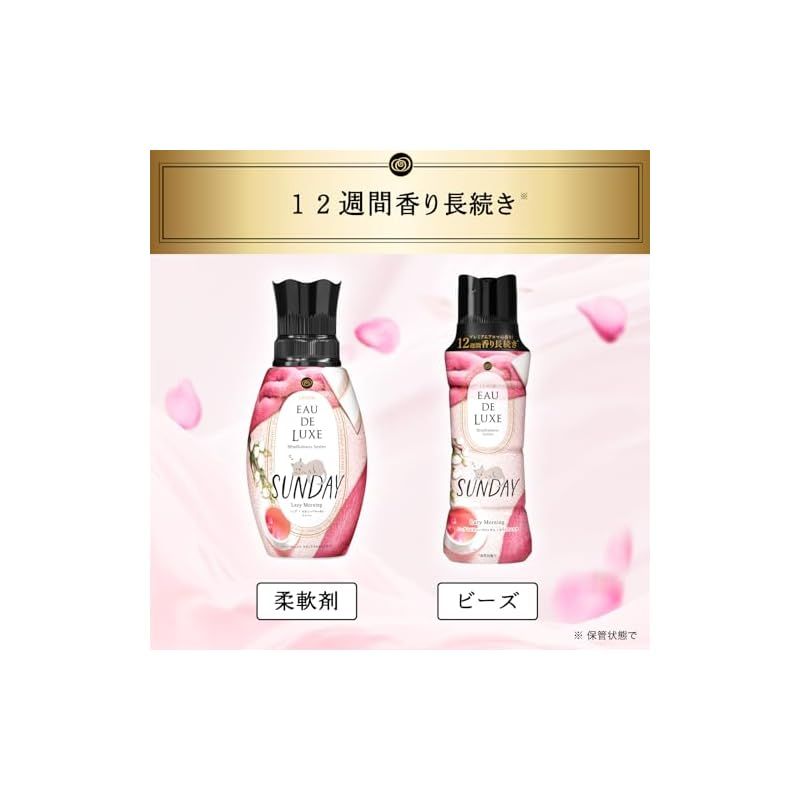 レノア Lenor オードリュクス 香り付け ビーズ マインドフルネスシリーズ サンデー 詰め替え 855mL×6袋 ケース品 SKLAD-KIRPICHA_RU