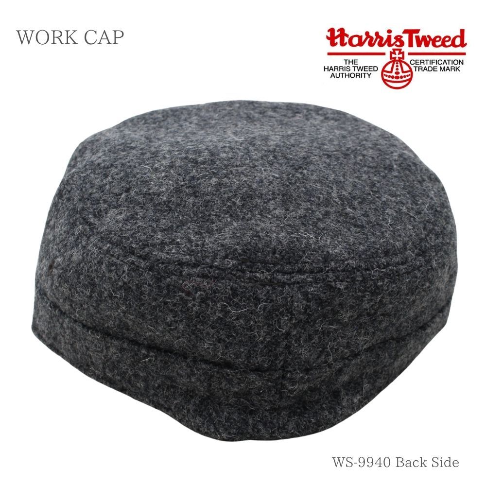 ウールワークキャップ 帽子