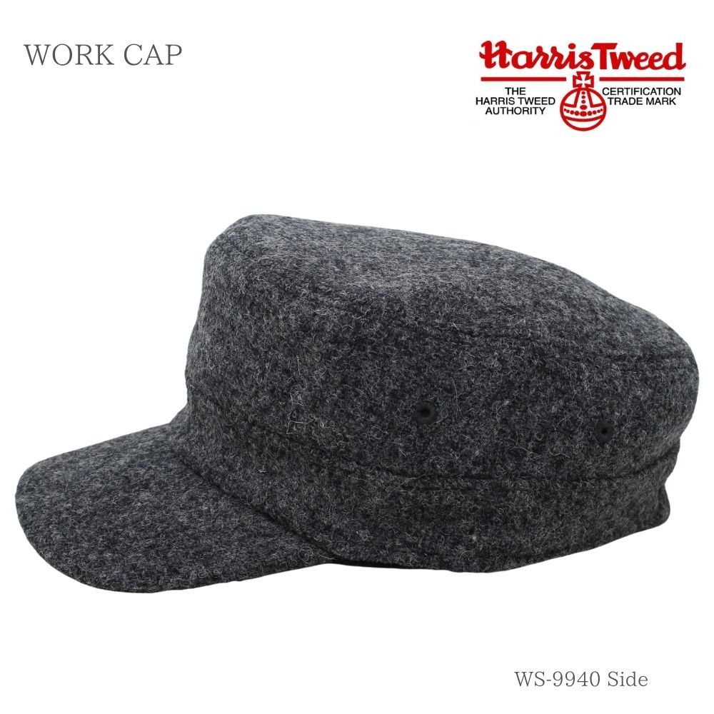 ウールワークキャップ 帽子