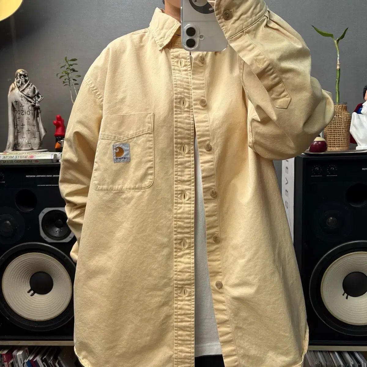 Carhartt カーハート イェロー シャツ