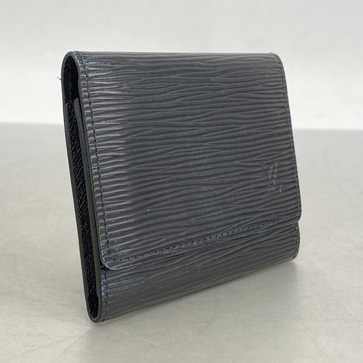 5 md 5307 ルイヴィトン カードケース エピ アンヴェロップカルトドゥヴィジット M 60652 ノワ―ル メンズ