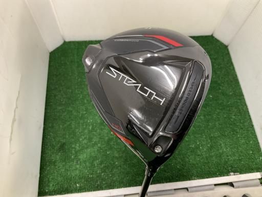 テーラーメイド STEALTH HD 9° ドライバー DR TENSEI RED TM50 STEALTH DR フレックスS メンズ 男性用 右利き 右用 Dランク ゴルフクラブ