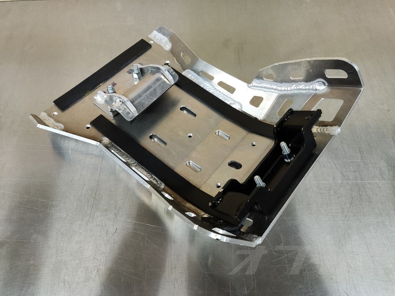 MOTOES チャンバーガード エンジンガード ケージタイプ Husqvarna ハスクバーナ 2020年- 250 300 TE mocg09h2 LAWEED_CL