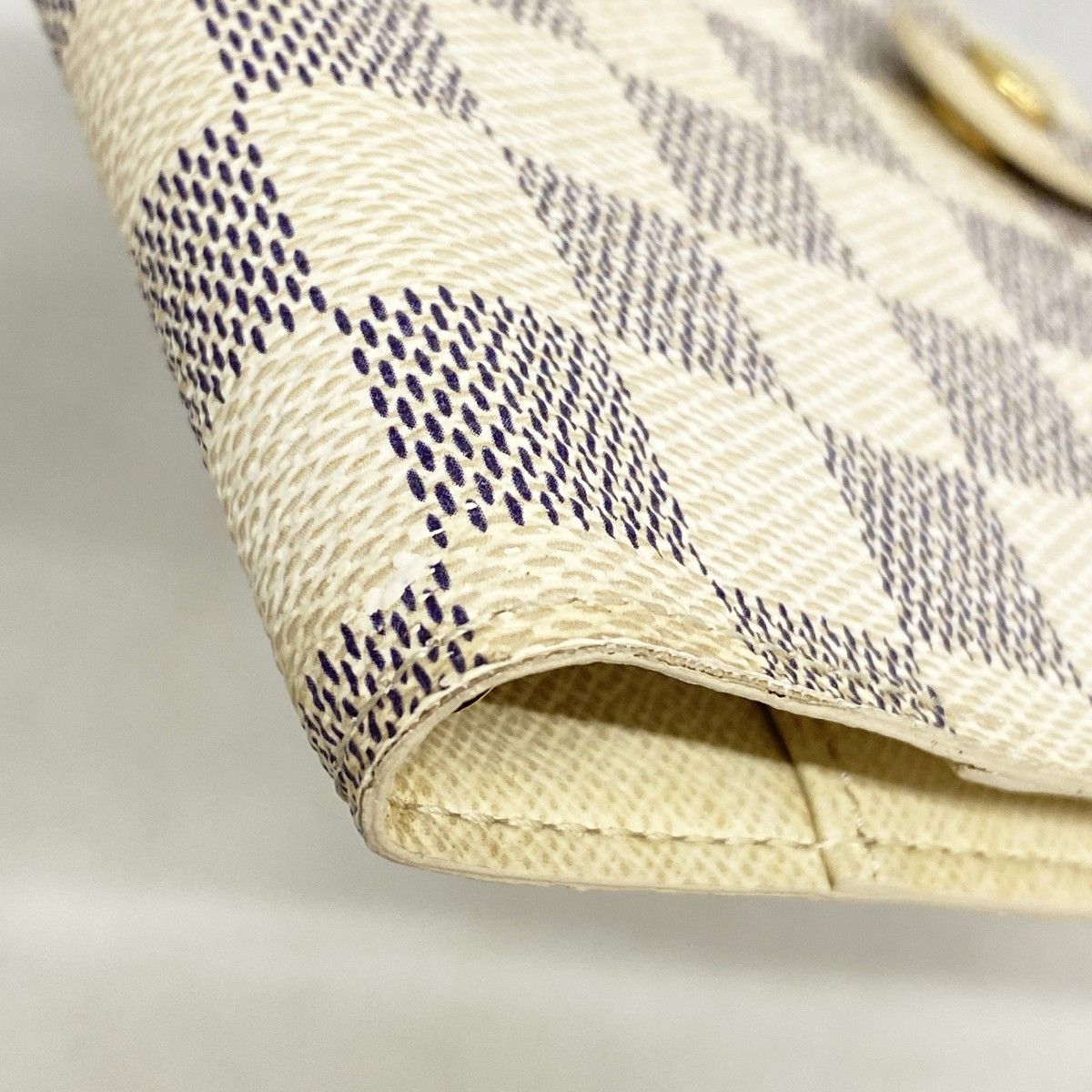 5me5352 ルイヴィトン 手帳カバー ダミエ アズール アジェンダPM R20706 ホワイト レディース SKLAD-KIRPICHA_RU