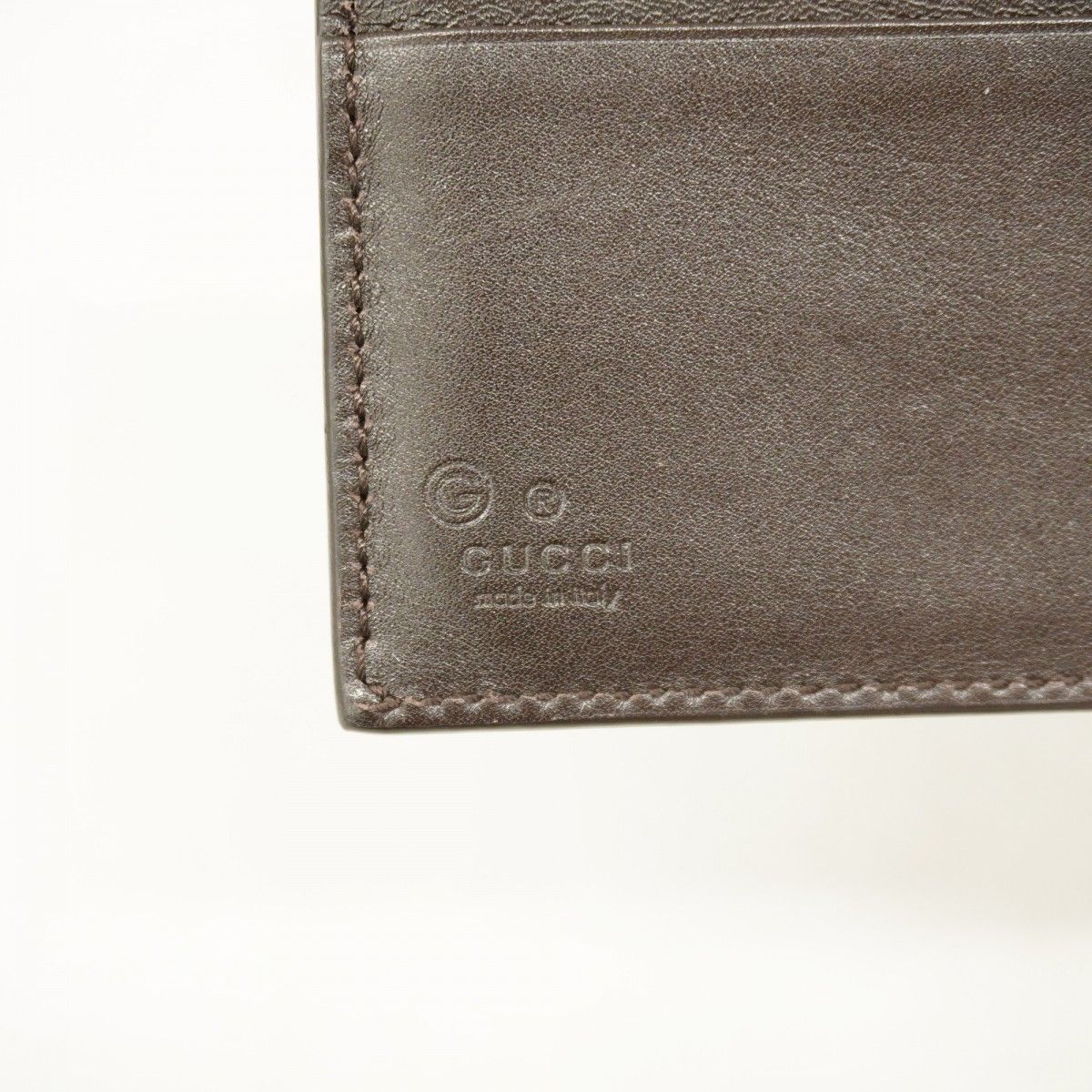 ダークブラウン シルバー金具