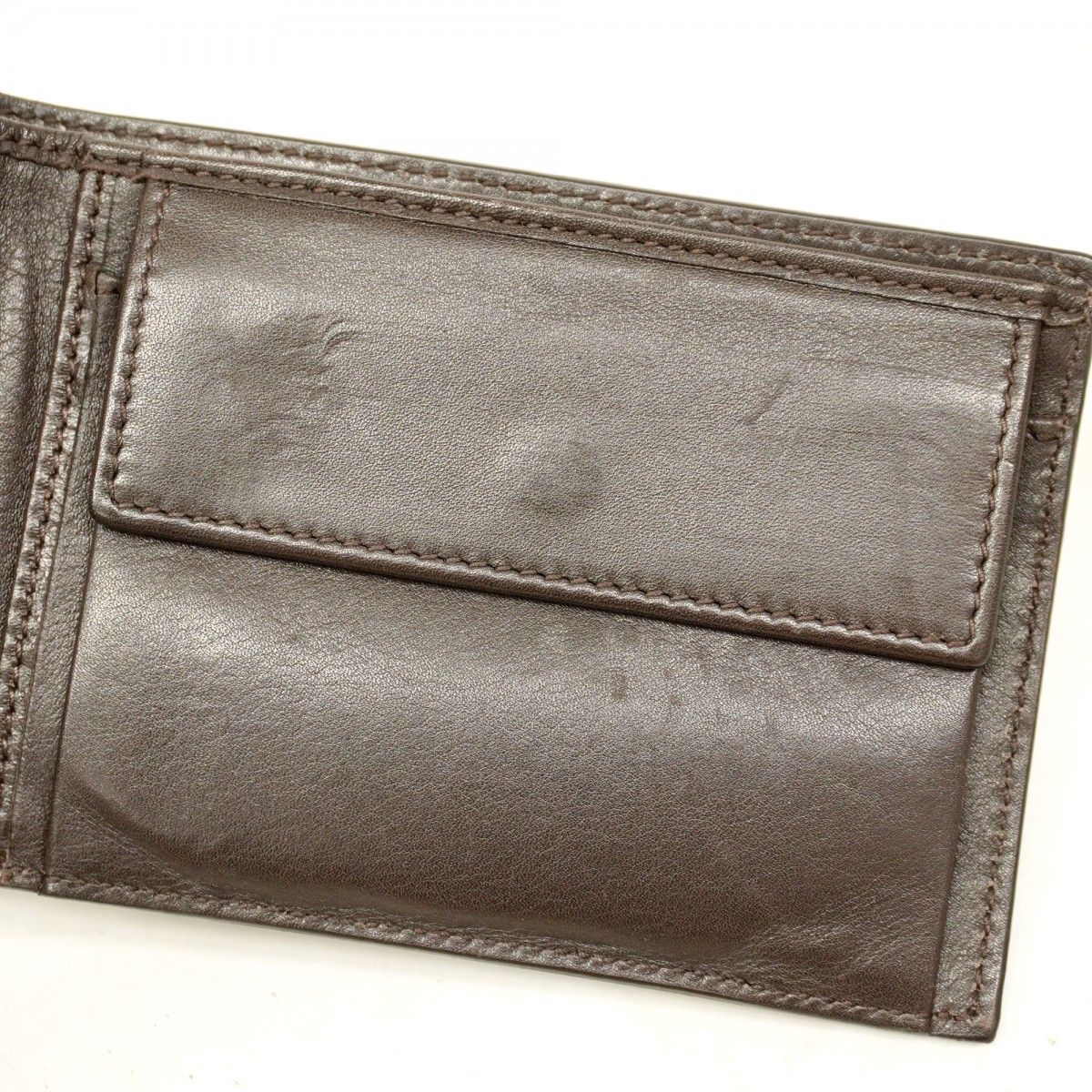 5 me 5368 グッチ 財布 マイクログッチシマ 292534 レザー ダークブラウン シルバー金具 メンズ パーカー 動きやすい