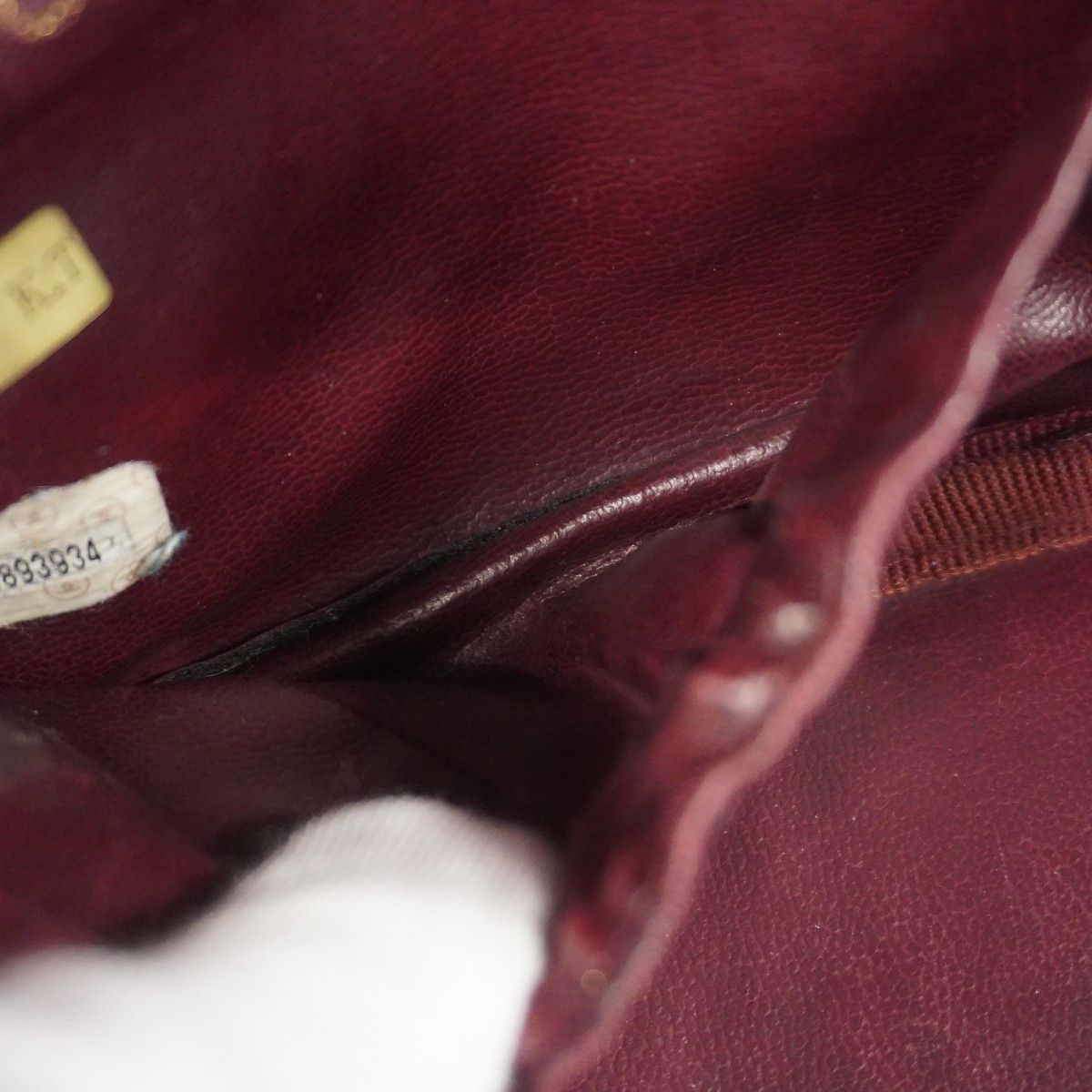 意外と知らない！ 5me5412 シャネル バニティバッグ キャビアスキン ボルドー ゴールド金具 レディース おしゃれな