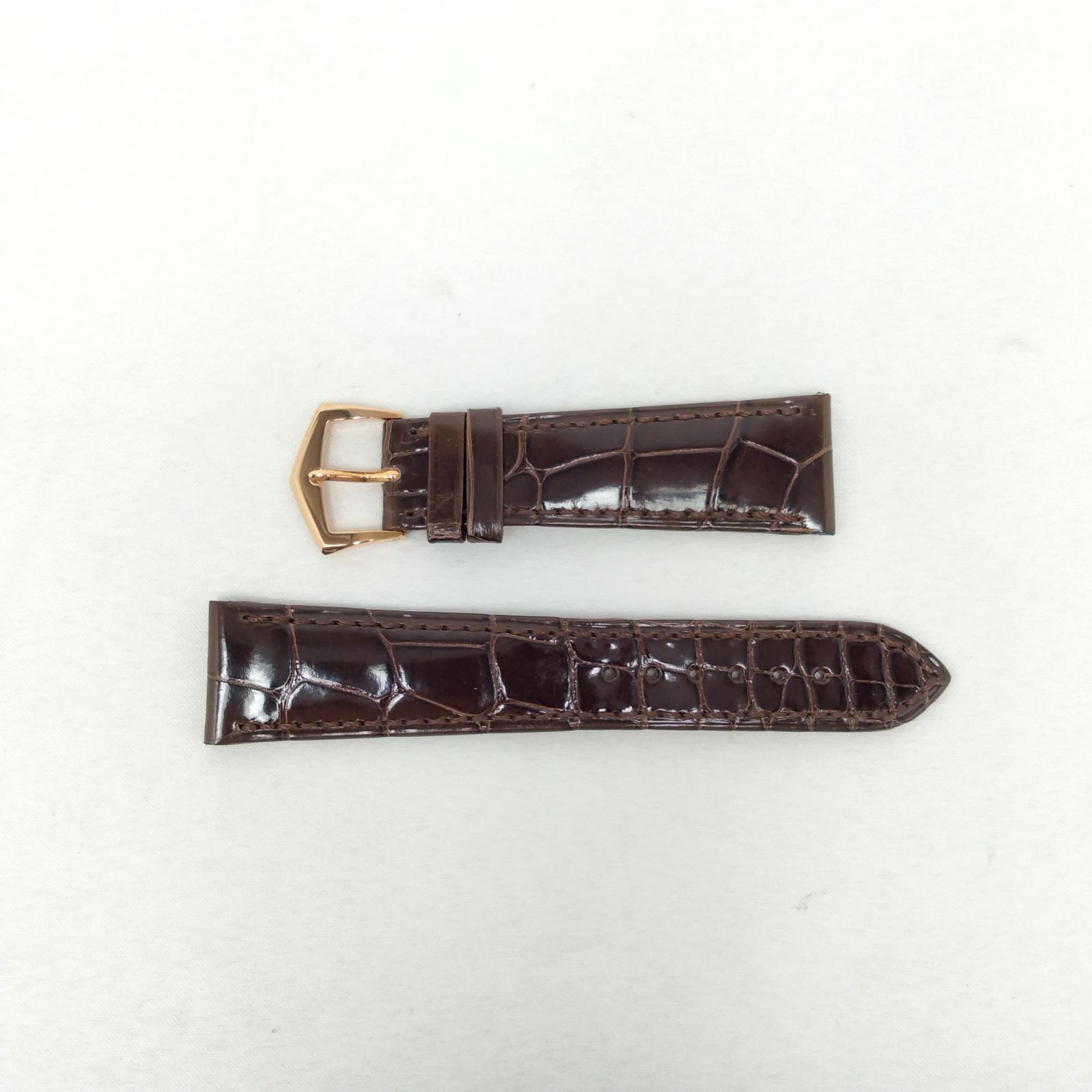 ️PATEK PHILIPPE ️パテックフィリップ 時計ベルト 尾錠つき 腕時計 ブラウン