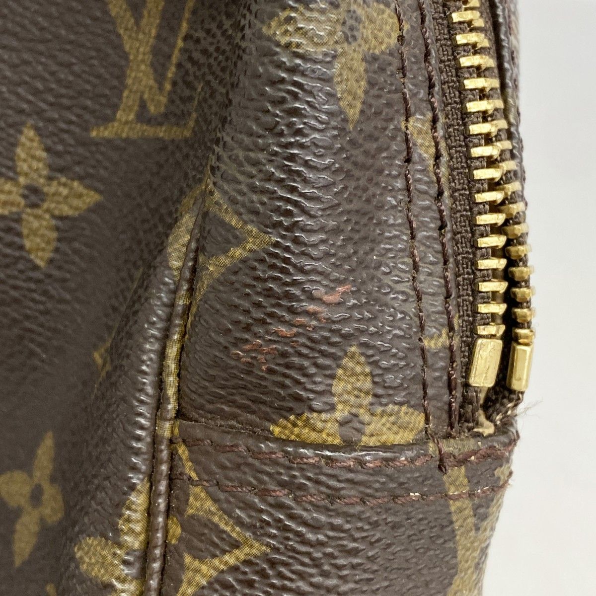 5me5438 ルイヴィトン ポーチ モノグラム トゥルーストワレット28 M47522 ブラウン レディース DECORATOM_COM_BR