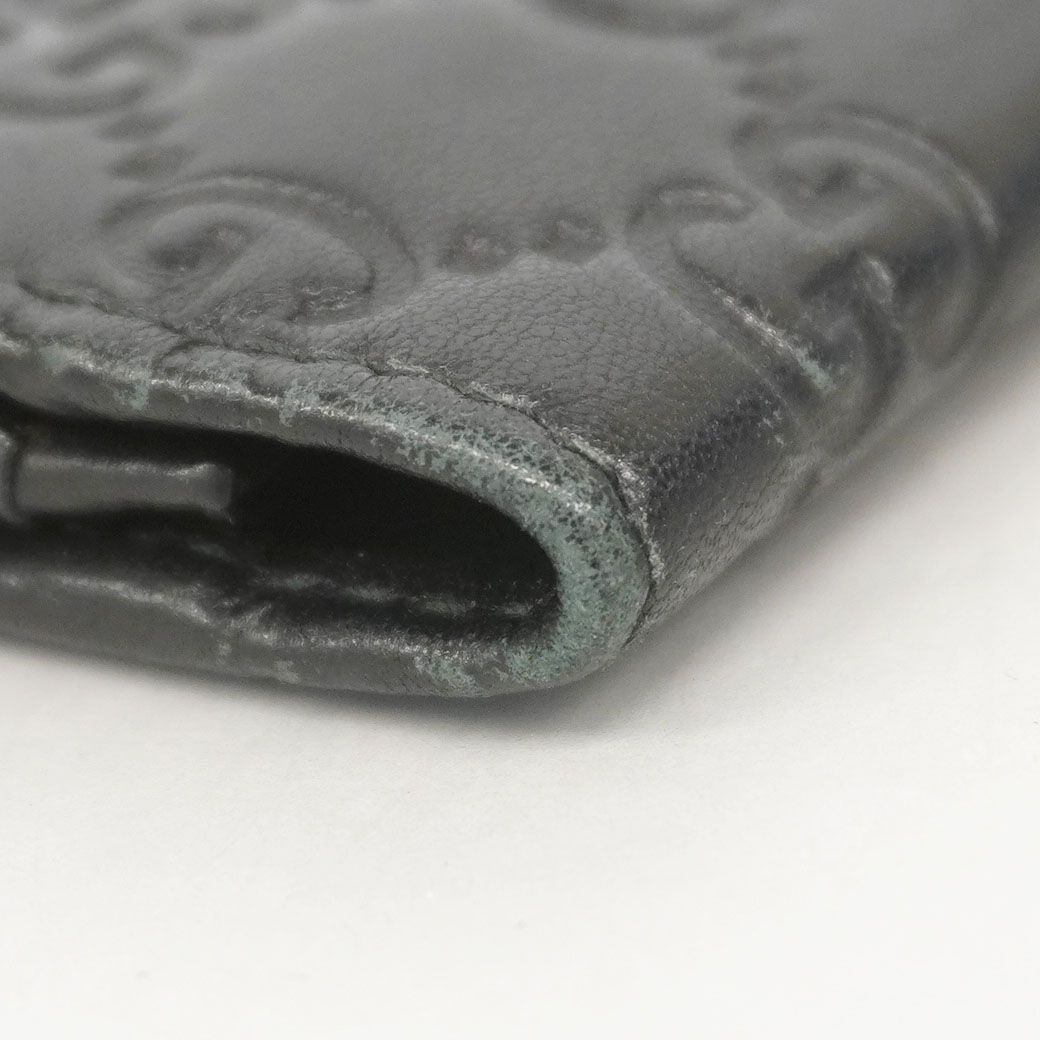 ブラック シルバー金具