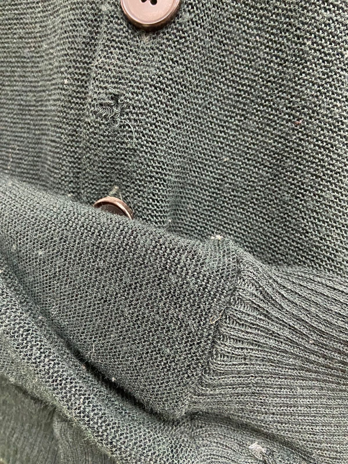 UNUSED アンユーズド ダメージカーディガン ZISS グランジ クラッシュ