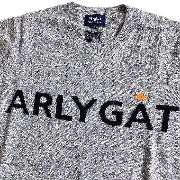 い*読様 PEARLY GATES ARLYGAT セーター カシミヤ PEARLY GATES